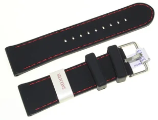 Silikonowy pasek do zegarka 24 mm Morellato A01U3844187883CR24 - Akcesoria do zegarków - miniaturka - grafika 1