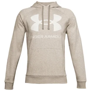 Bluza sportowa męska Under Armour Rival Fleece Big Logo HD - Bluzy sportowe męskie - miniaturka - grafika 1