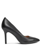 Czółenka - LAUREN RALPH LAUREN Szpilki 802940580001 Czarny - miniaturka - grafika 1