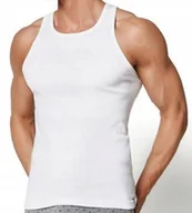 Piżamy męskie - ﻿PODKOSZULKA MĘSKE - prążek produkt polski r XL - miniaturka - grafika 1