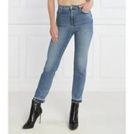Spodnie damskie - Pinko Jeansy SISSY SLIM DENIM COMFORT VINTA | Slim Fit - miniaturka - grafika 1