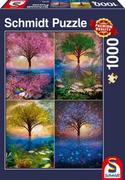 Puzzle - G3 Puzzle PQ 1000 Magiczne drzewo - miniaturka - grafika 1