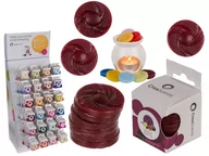 Zapachy do domu - Wosk zapachowy do kominków 6 krążków: Wanilia & czarna figa - miniaturka - grafika 1