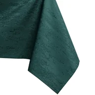 Obrusy i serwetki - Obrus Vesta Butelkowa zieleń Tłoczony Nowoczesny 110 koło AmeliaHome - TCLOTH/AH/VESTA/HMD/BOTTLEGREEN/R110X110 - miniaturka - grafika 1