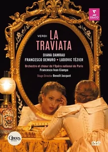 Verdi La Traviata Opera National De Paris Bastille DVD) Diana Damrau Orchestre Et Choeur De Lopera National De Paris Francesco Ivan Ciampa - Muzyka klasyczna - miniaturka - grafika 1