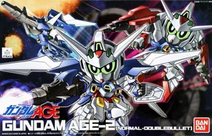 Gundam - Sd Gundam Bb Senshi Gundam Age-2 - Model Kit - Figurki dla dzieci - miniaturka - grafika 1
