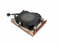 Tuning komputera - akcesoria - Dynatron J-5 Procesor Chłodnica powietrza 8 cm Czarny, Miedziany 1 szt. - miniaturka - grafika 1