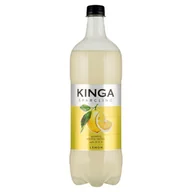 Woda - Kinga Sparclino Napój gazowany o smaku cytrynowym 1 l - miniaturka - grafika 1