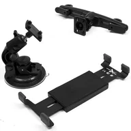 Akcesoria do tabletów i e-booków - Extreme X Style Style Car Holder Ekstremalne X na tablet mocowany do przedniej szyby lub oparcia na głowę - miniaturka - grafika 1