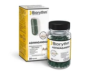 Układ nerwowy - Biorythm Ashwagandha 30 Kapsułek - miniaturka - grafika 1