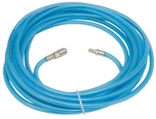 Akcesoria pneumatyczne - Adler 0142.1 pneumatyczny przewód prosty PCV 8 mm 10 m ze złączami - miniaturka - grafika 1