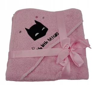 Ręcznik okrycie wierzchnie Batman Carbotex 80x80cm - Okrycia kąpielowe dla dzieci - miniaturka - grafika 1