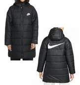 Kurtki damskie - Kurtka Parka Damska Nike Sportswear Therma-Fit Repel Loose Fit DJ6999-010 S - miniaturka - grafika 1