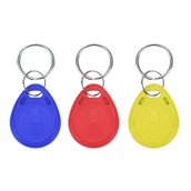 Breloki - BRELOK/PASTYLKA RFID (NFC) KOLOR ŻÓŁTY - miniaturka - grafika 1