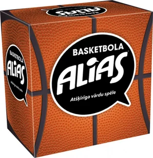 Tactic TACTIC Boardgame Alias: Basketball In Latvian lang. - Gry planszowe - miniaturka - grafika 1