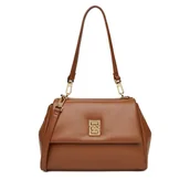 Torebki damskie - Torebka Gino Rossi CEO-ATALIA-DA8144 Brązowy - miniaturka - grafika 1