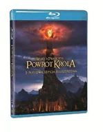 Pozostałe filmy Blu-Ray - Władca Pierścieni Powrót Króla Edycja rozszerzona 5xBlu-Ray) Peter Jackson - miniaturka - grafika 1