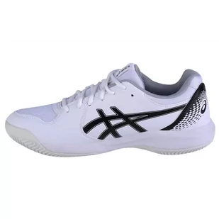 Buty Asics Gel-Dedicate 8 Clay M (kolor Biały, rozmiar 43.5) - Buty sportowe męskie - miniaturka - grafika 2