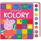 Literatura popularno naukowa dla młodzieży - Moje pierwsze... Kolory - miniaturka - grafika 1