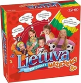 Gry planszowe - Tactic TACTIC Board game Lithuania Trivia Junior In Lithuanian lang. - miniaturka - grafika 1
