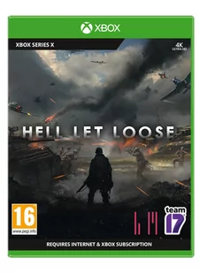 Hell Let Loose GRA XBOX SERIES X - Gry Xbox Series X - miniaturka - grafika 1