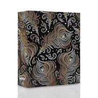 Albumy fotograficzne - Album wsuwany Peacock Czarny (304 zdjęcia 10x15) - miniaturka - grafika 1