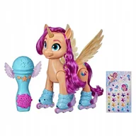 Figurki dla dzieci - My Little Pony Śpiewająca Sunny Starscout Na Rolkach Kucyk - miniaturka - grafika 1