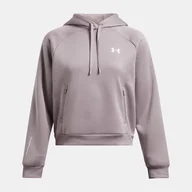 Bluzy sportowe damskie - Bluza damska Under Armour Pro Fleece Hoodie - miniaturka - grafika 1