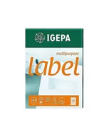 Papier do drukarek - Igepa Etykiety Samoprzylepne 117 na CD - miniaturka - grafika 1