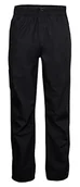Odzież trekkingowa męska - Killtec Męskie spodnie przeciwdeszczowe z zamkiem błyskawicznym na całej długości, do pakowania - KOS 20 MN PNTS, czarne, S, 38282-000 - miniaturka - grafika 1