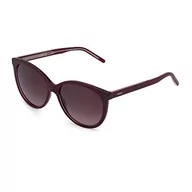 Okulary przeciwsłoneczne - HUGO Damskie okulary przeciwsłoneczne HG 1006/S Burgundy Pink, 56, 0t5/Ha Burgundypink, 56 - miniaturka - grafika 1