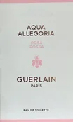 Wody i perfumy damskie - Mini Guerlain Aqua Allegoria Rosa Rosa Woda Toaletowa - 1Ml - miniaturka - grafika 1