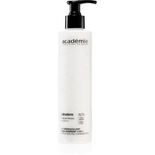 Academie Academie Lait Demaquillant Doux Gommant 2en1 Mleczko do demakijażu z peelingiem 200ml - Mleczka do demakijażu - miniaturka - grafika 1