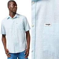 Koszule męskie - WRANGLER SS 1PKT SHIRT 112362379 XL - miniaturka - grafika 1