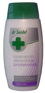 Dr Seidla Proteinowy Szampon Dla Kotów 220ml 1355 - Szampony dla kotów - miniaturka - grafika 3