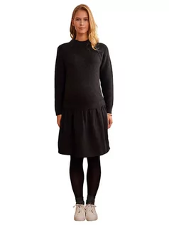 Sukienki ciążowe - vertbaudet Sukienka w kolorze czarnym - grafika 1