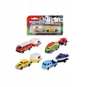 Samochody i pojazdy dla dzieci - Majorette VW z przyczepą 4wz 410-2000 - miniaturka - grafika 1