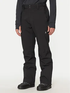 Brunotti Spodnie narciarskie Footrail 2431220001 Czarny Regular Fit - Spodnie narciarskie - miniaturka - grafika 1