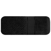 Ręczniki - Eurofirany Euro Firany Ręcznik 30 x 50 Jessi 06 500 Gsm Czarn 1211729 - miniaturka - grafika 1