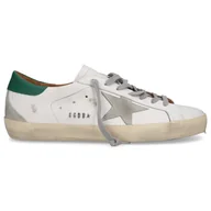 Trampki damskie - Golden Goose Trampki niskie SUPER STAR skóra cielęca - miniaturka - grafika 1