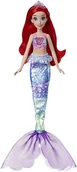 Lalki dla dziewczynek - Disney Princess E4638ES0 DPR Ariel Singing FD, Multicolour - miniaturka - grafika 1