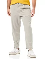 Spodnie męskie - BOSS Spodnie męskie, płaskie, szary (Open Grey), 3232 - miniaturka - grafika 1