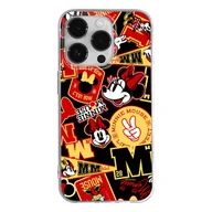 Etui i futerały do telefonów - Etui dedykowane do Iphone 14 wzór:  Minnie 074 oryginalne i oficjalnie licencjonowane - miniaturka - grafika 1
