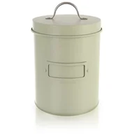 Pojemniki kuchenne - Pojemnik do przechowywania metalowy zielony GREENISH 1,3 l - miniaturka - grafika 1
