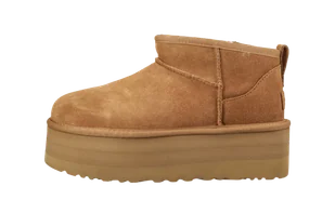 UGG Classic Ultra Mini Platform Chestnut - Śniegowce damskie - miniaturka - grafika 1