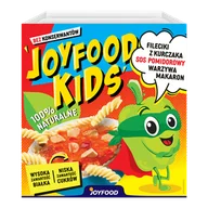 Szybkie dania obiadowe - Joyfood Kids Fileciki z kurczaka w pomidorowym sosie z warzywkami i makaronem - miniaturka - grafika 1
