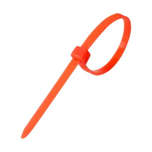 Opaski zaciskowe Tretytka UV 2,5 x 100 mm, pomarańczowy - Inne mocowania - miniaturka - grafika 2