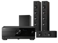 Kino domowe - Yamaha RX-A2A (czarny) + Diva 6 + 7 + BASSO 880 (czarny) - miniaturka - grafika 1