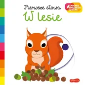 Komiksy dla dzieci - W LESIE.AKADEMIA MĄDREGO DZIECKA PIERWSZE SŁOWA 3+ - miniaturka - grafika 1