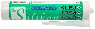 Silikon 310ml - czarny Silikon Aquarium 310ml czarny - Pozostałe akcesoria do akwarium - miniaturka - grafika 1